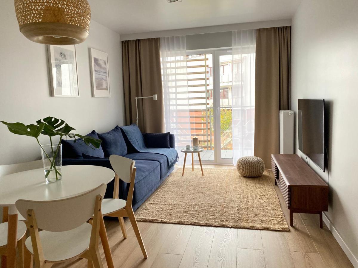 Apartament Urokliwy apartament HAVEN nad morzem+free parking Kołobrzeg Zewnętrze zdjęcie