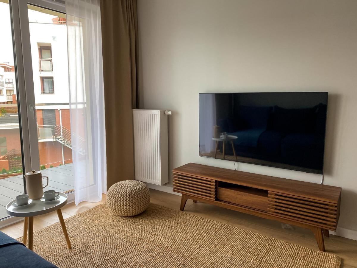Apartament Urokliwy apartament HAVEN nad morzem+free parking Kołobrzeg Zewnętrze zdjęcie