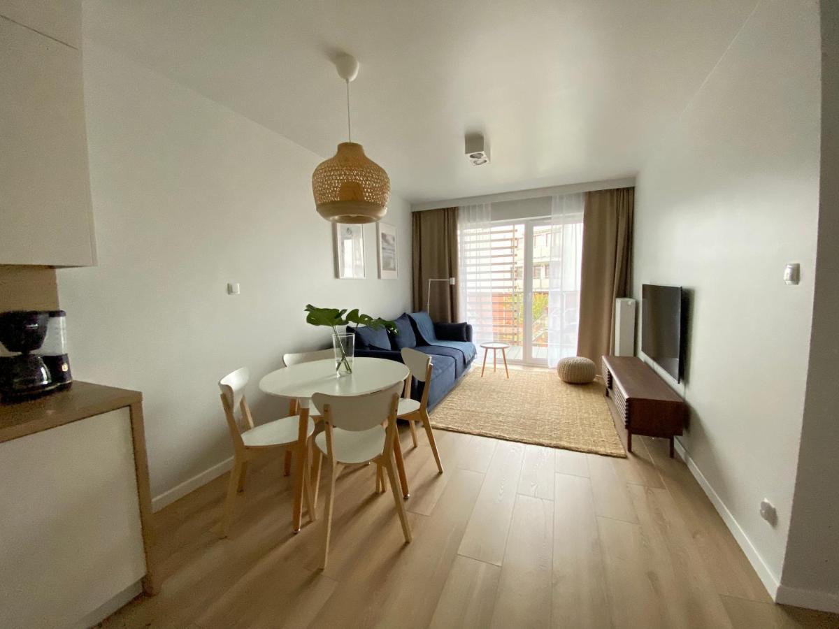 Apartament Urokliwy apartament HAVEN nad morzem+free parking Kołobrzeg Zewnętrze zdjęcie